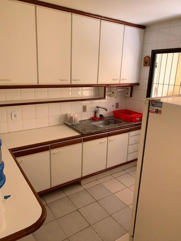 Apto Praia Do Morro, 02 Quartos C Suite, Wi-Fi, Garagem, 1 Andar Escada. Guarapari Exteriör bild